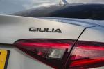 Alfa Romeo Giulia Sprint 2020 года (UK)